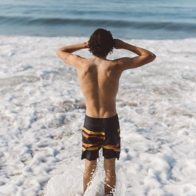 Malibu Boardshort Dirty Denim