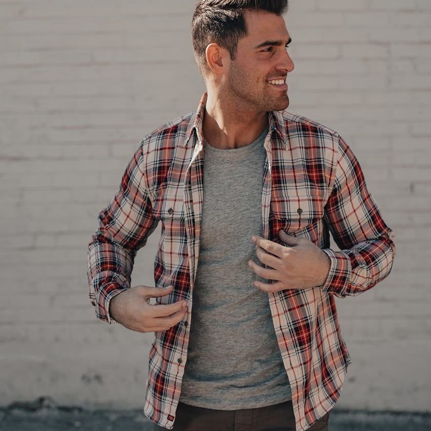 Jimbo Double Pocket Overshirt