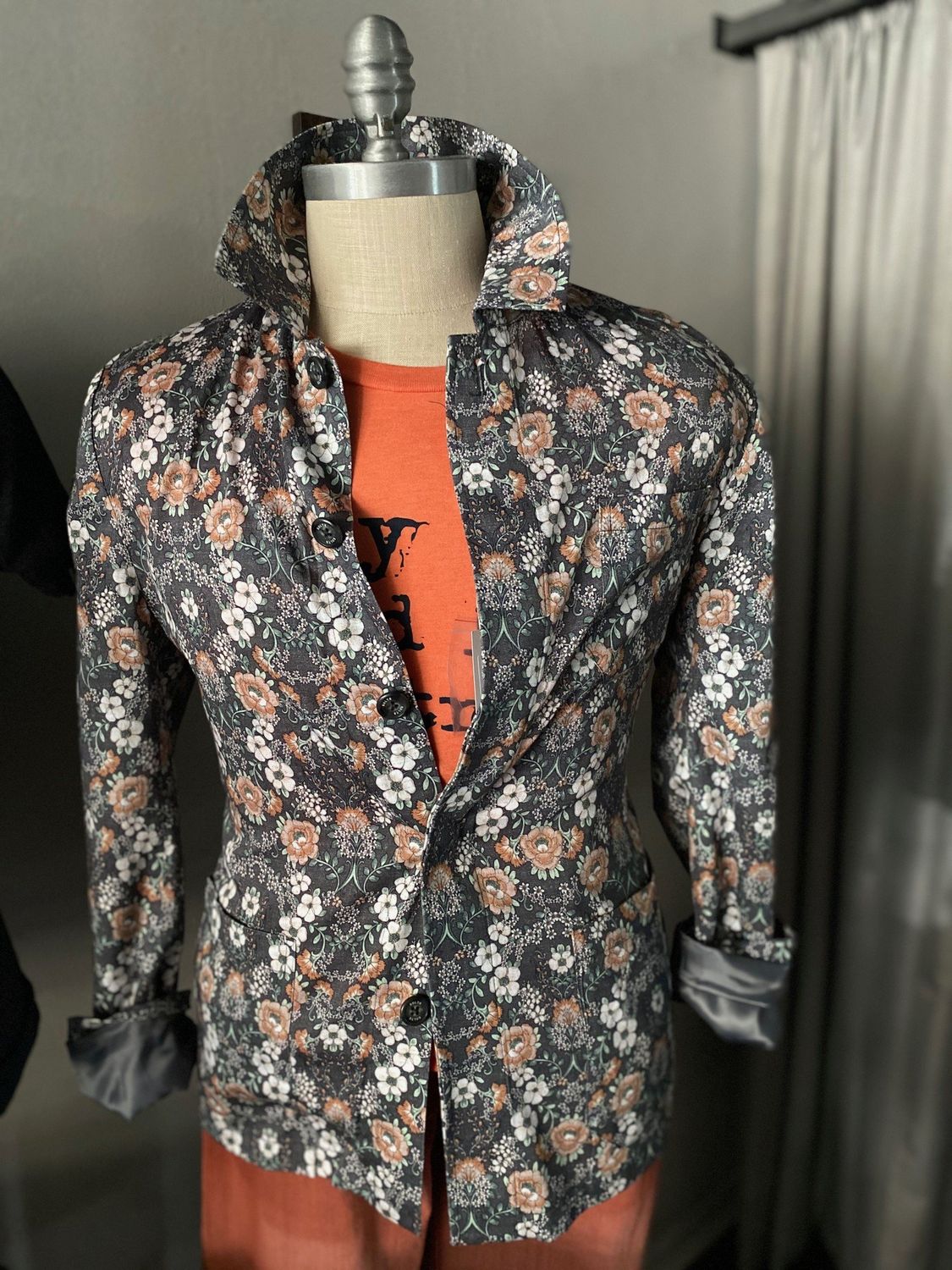 Flowers Jacket