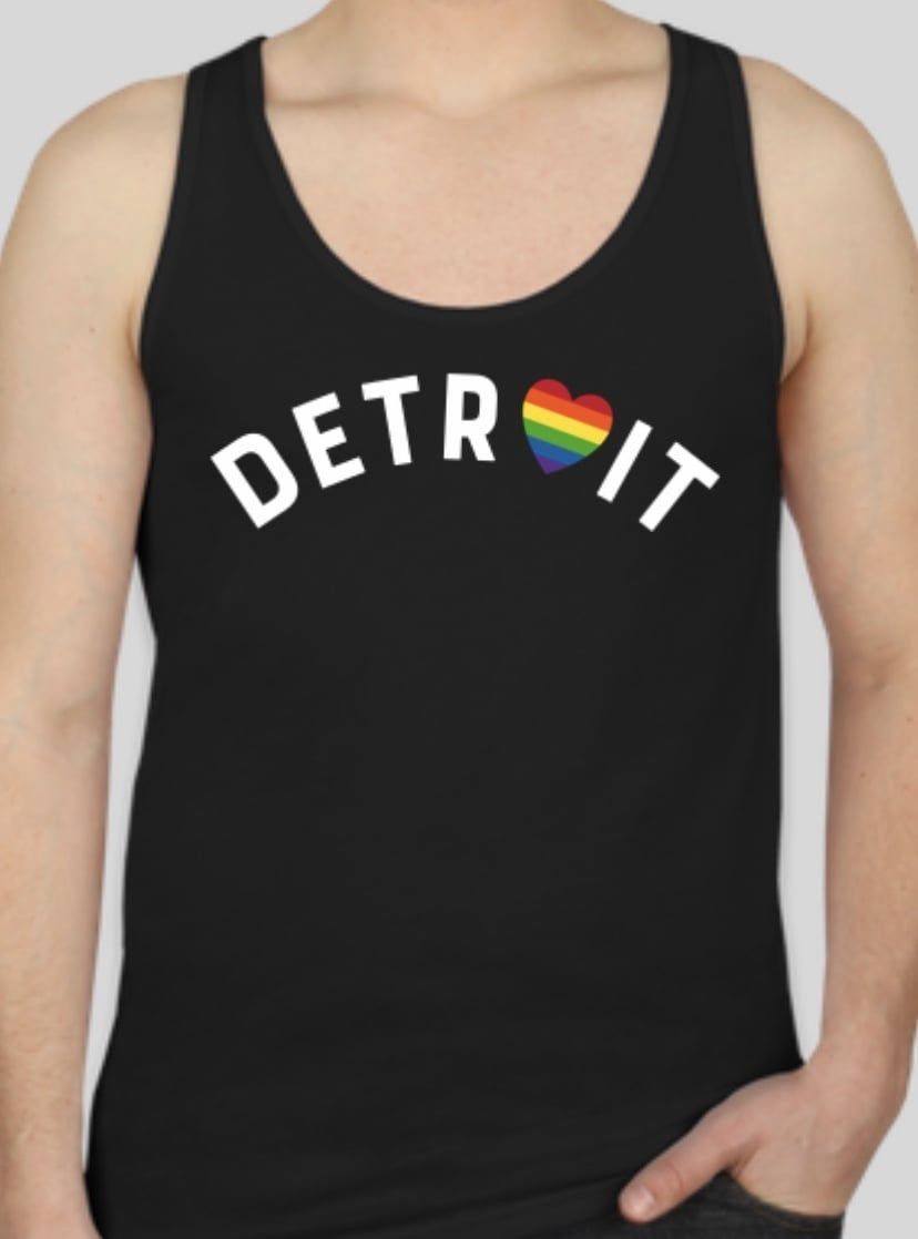 Pride Detroit Tank