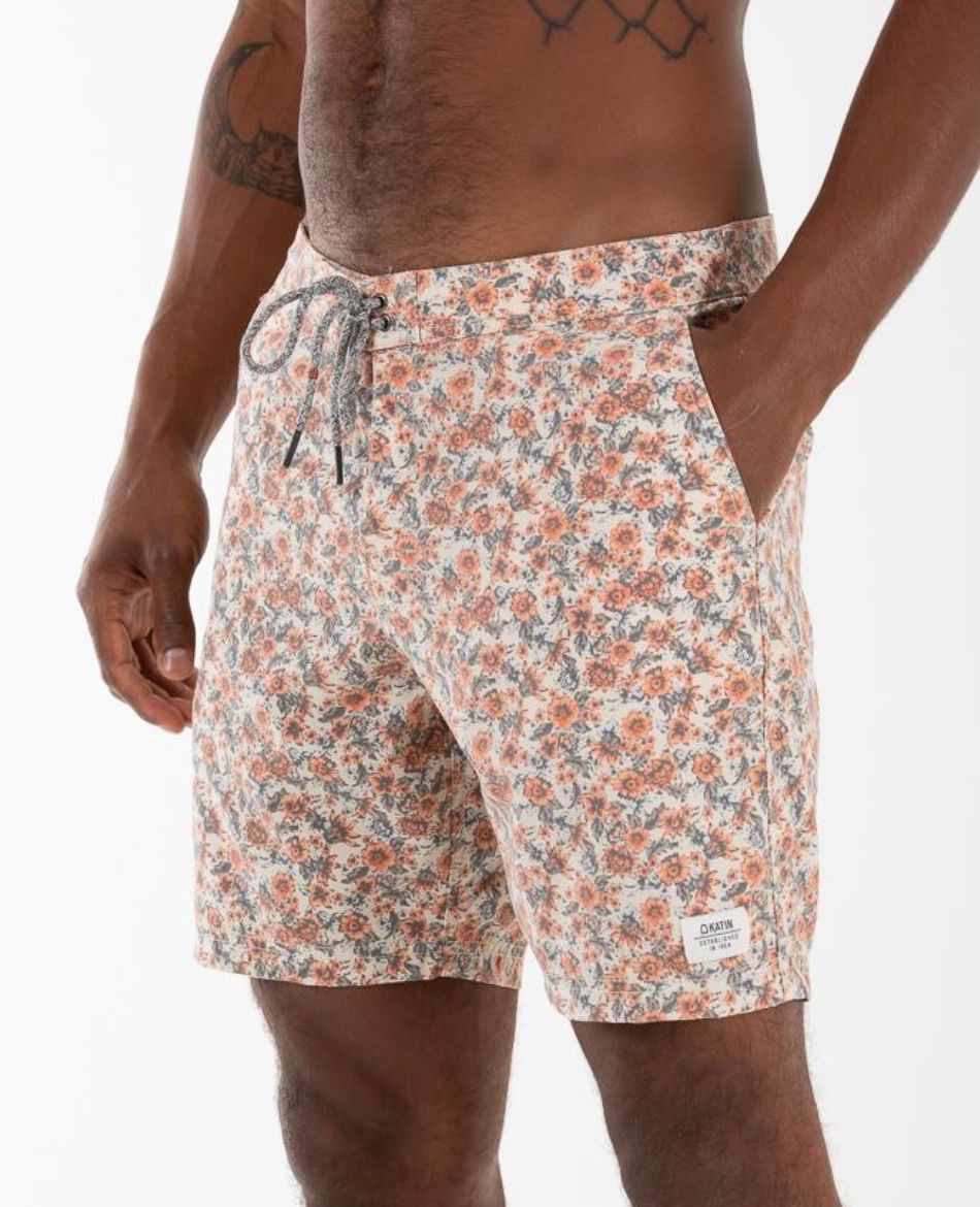 Posey Surf Trunk-Wool