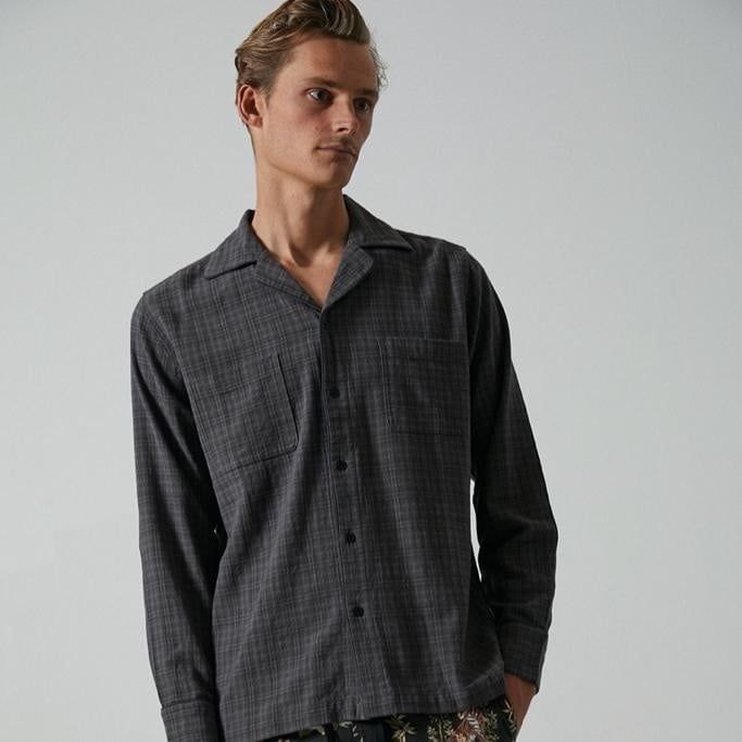 JARED MELL L/S WOVEN SHIRT