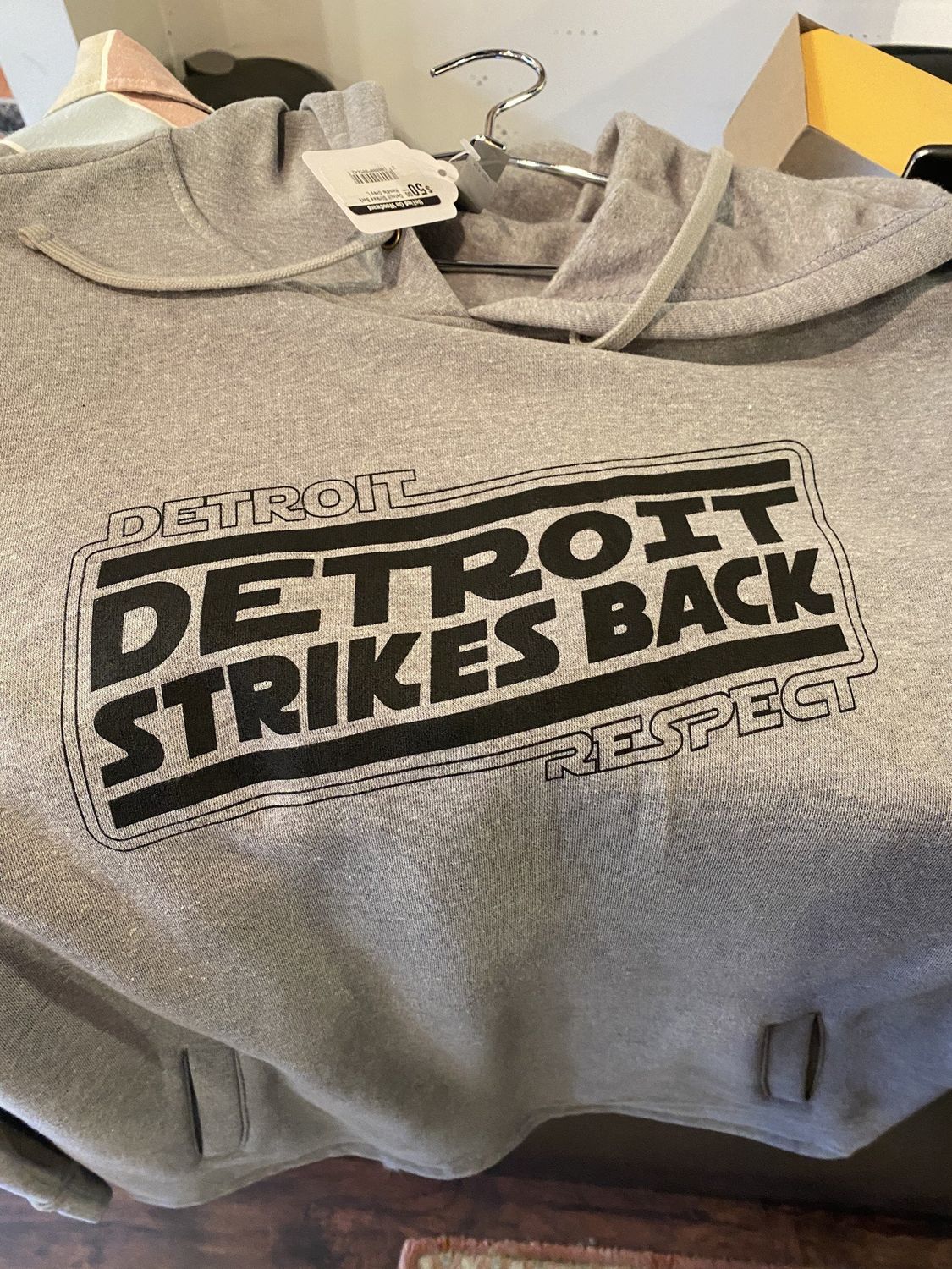 Detroit Strikes Back Hoodie