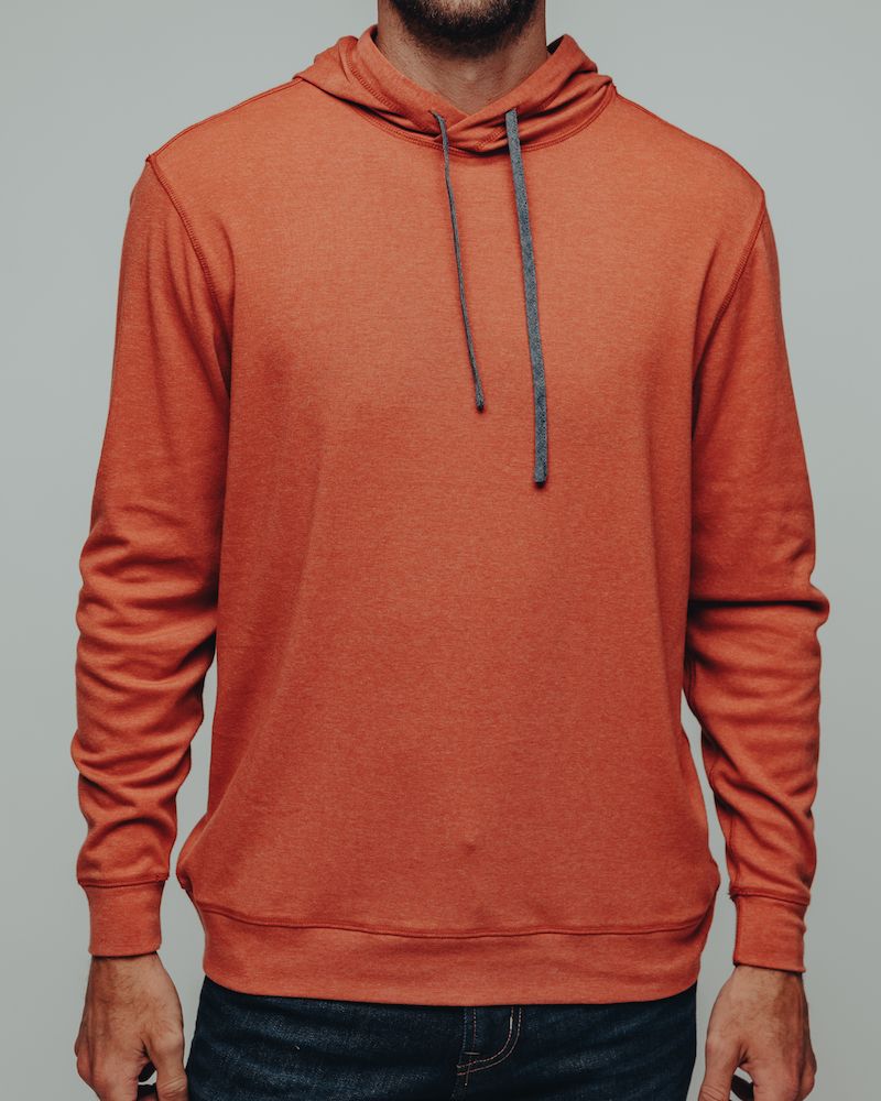 Basic Hoodie Rust 