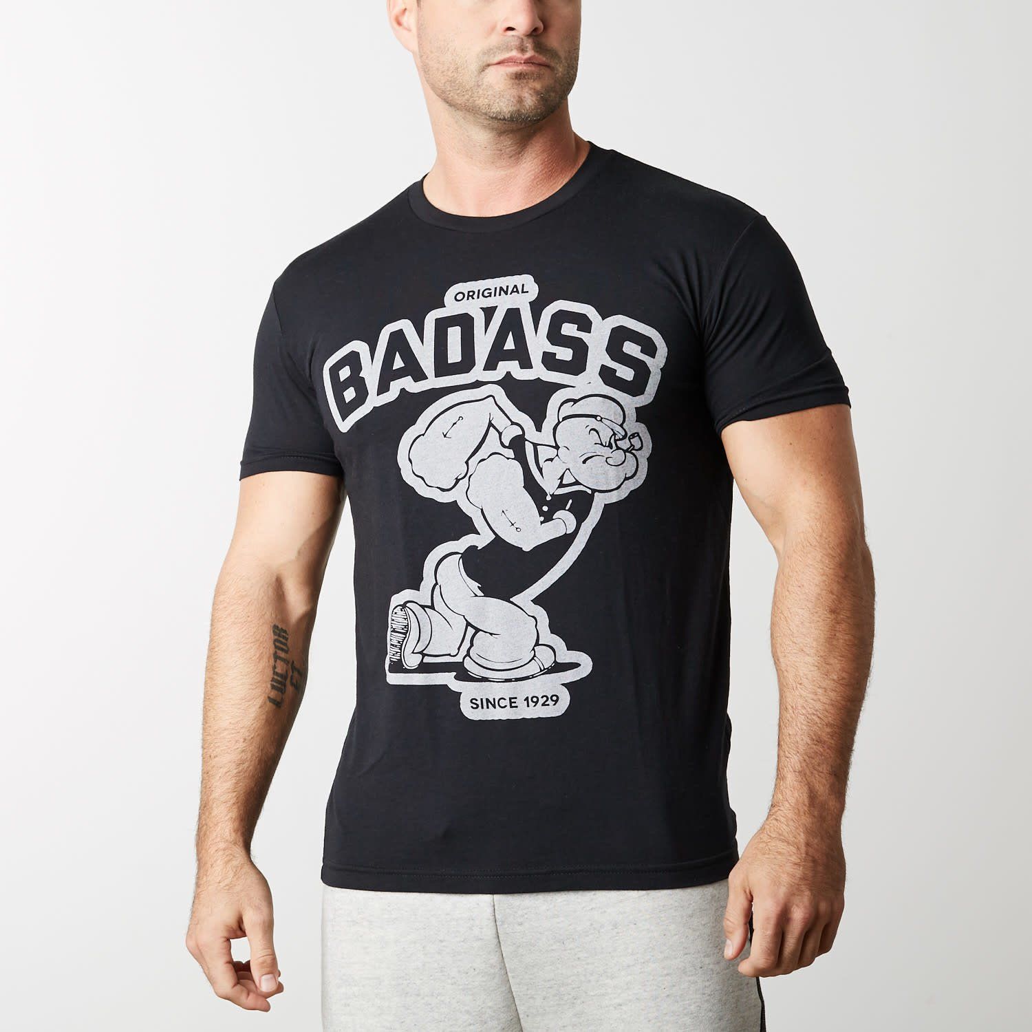 Popeye Tee, Size: S