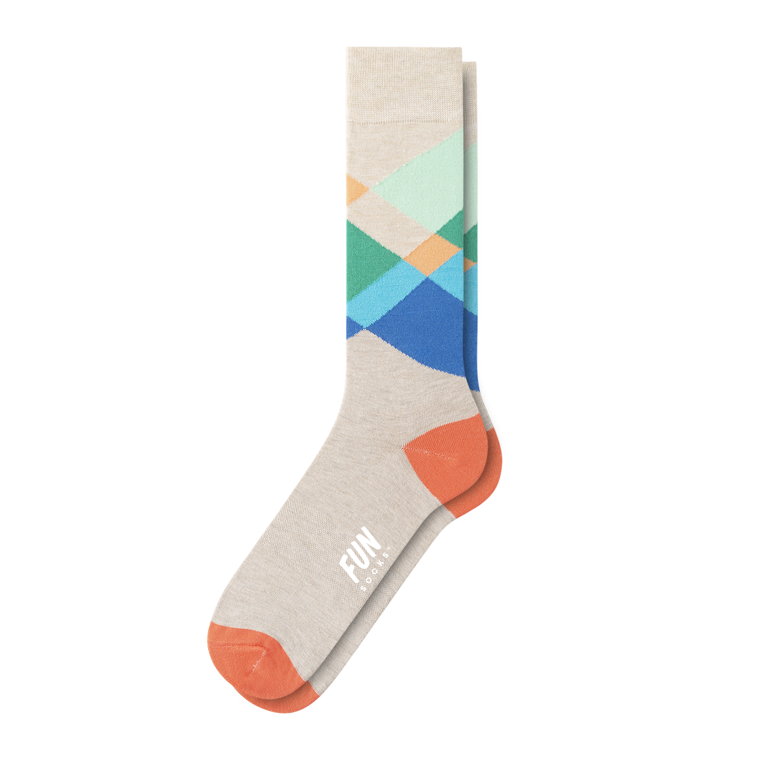 Fun Socks , Color: ARGYLE CREW