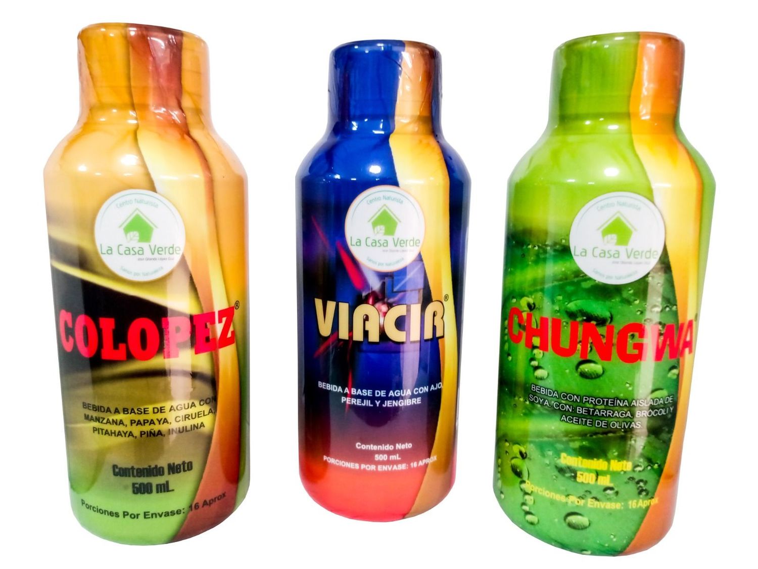 Colopez, viacir, chungwa