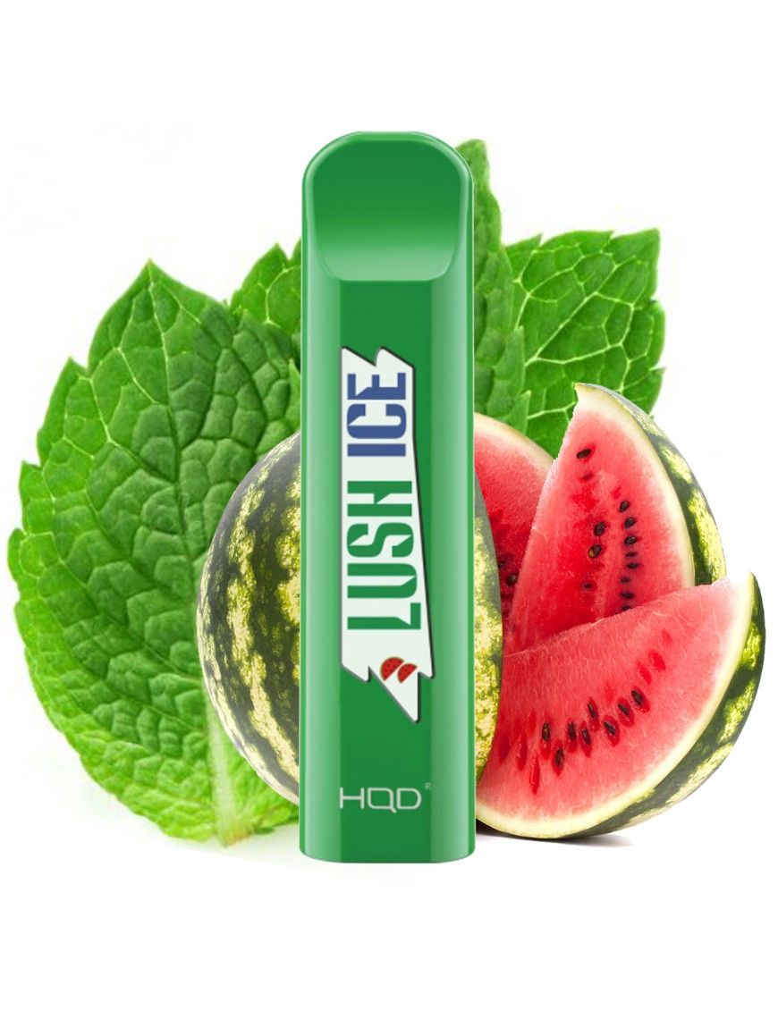 HQD Cuvie 300 puffs single - Lush Ice