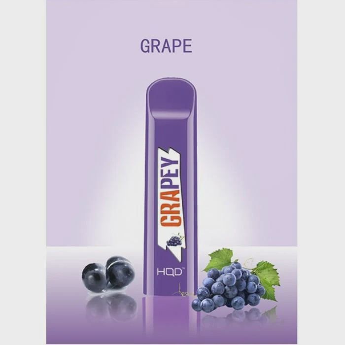 HQD Cuvie 300 puffs single- Grapey