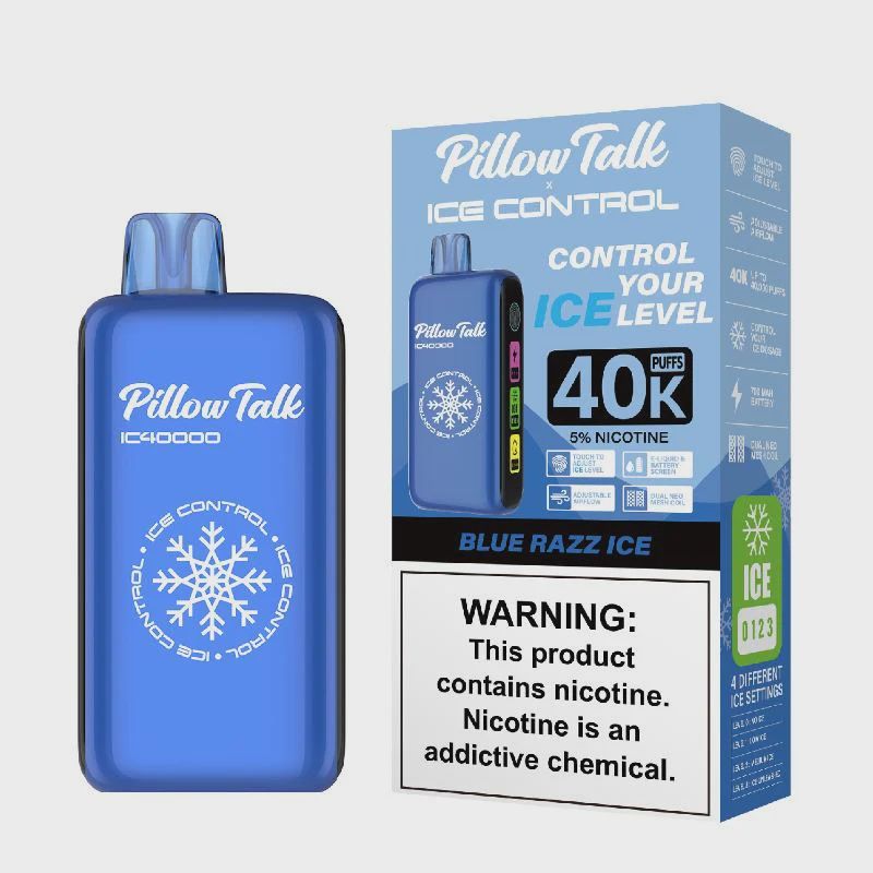 Pillow Talk 40K / Blue Razz Ice
