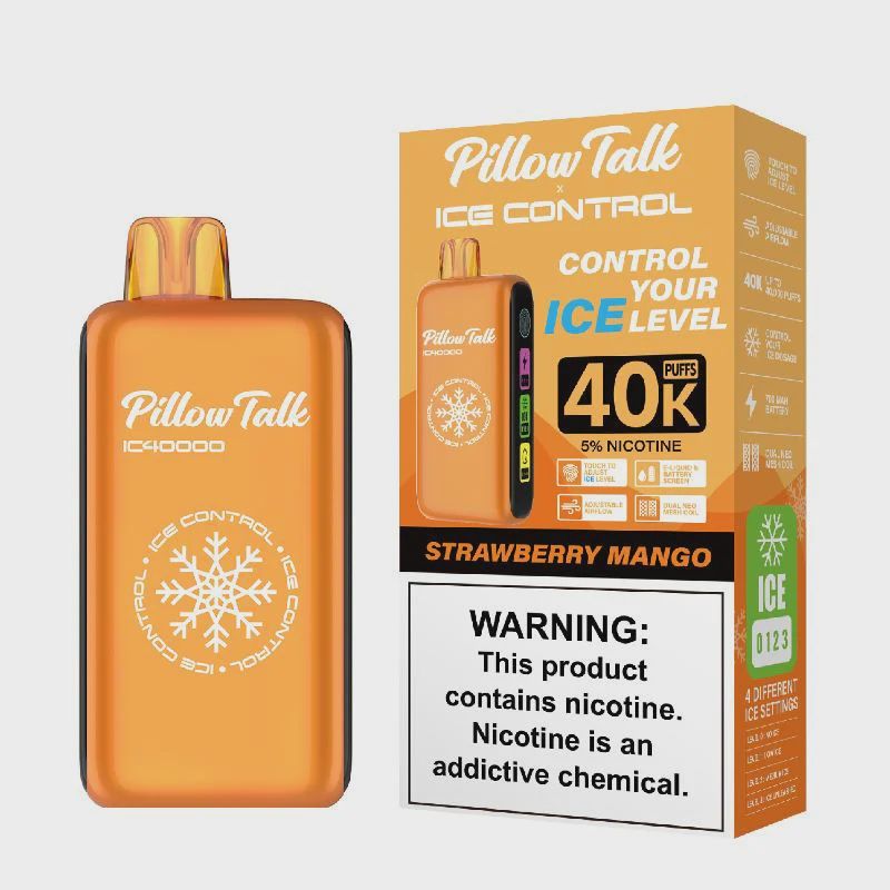 Pillow Talk 40K / Strawberry Mango