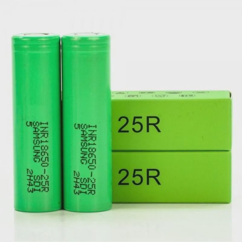 Battery INR 18650 - 25R Samsung Green