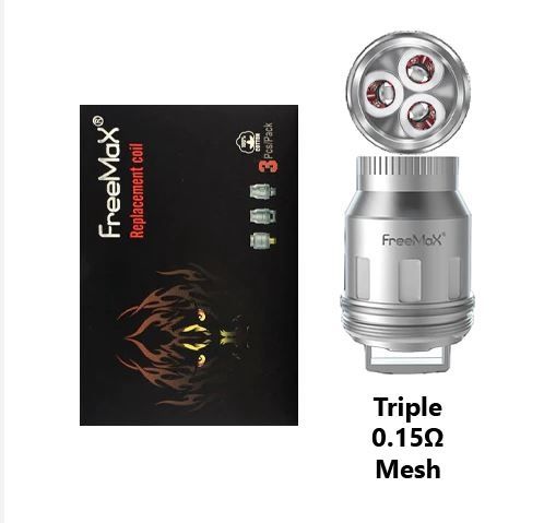 Freemax Coils triple Mesh 0.15 ohm
