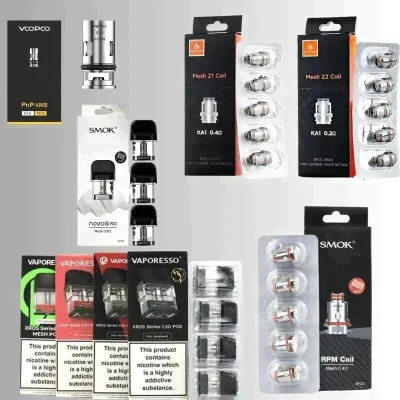 Nicotine Vaporizer kit and accessories