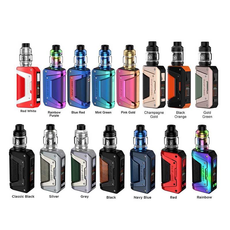 GeekVape - Aegis Legend 2 KIT (Blue/Red)