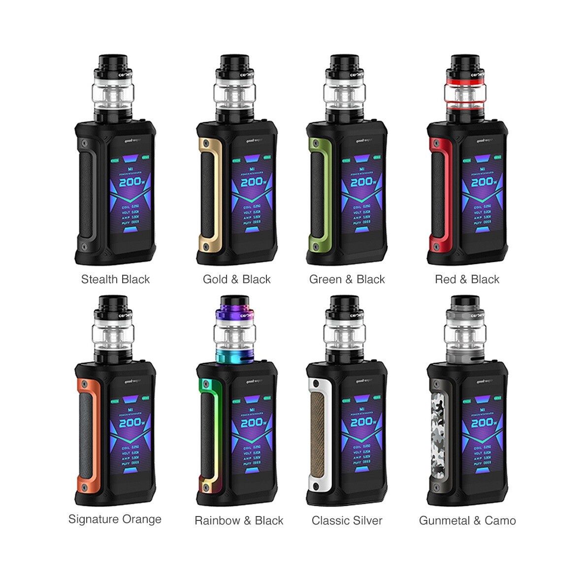 Geekvape Aegis X 200w Kit