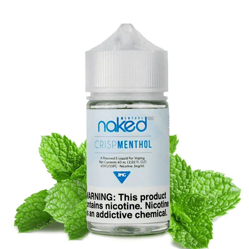 Naked Crisp Menthol 6mg