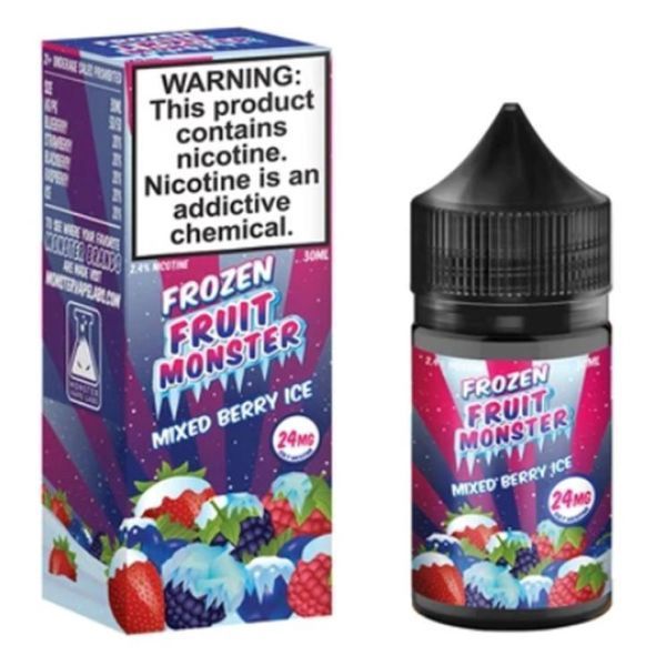 Frozen Fruit Monster Salt - Mixed Berry ICE 24mg