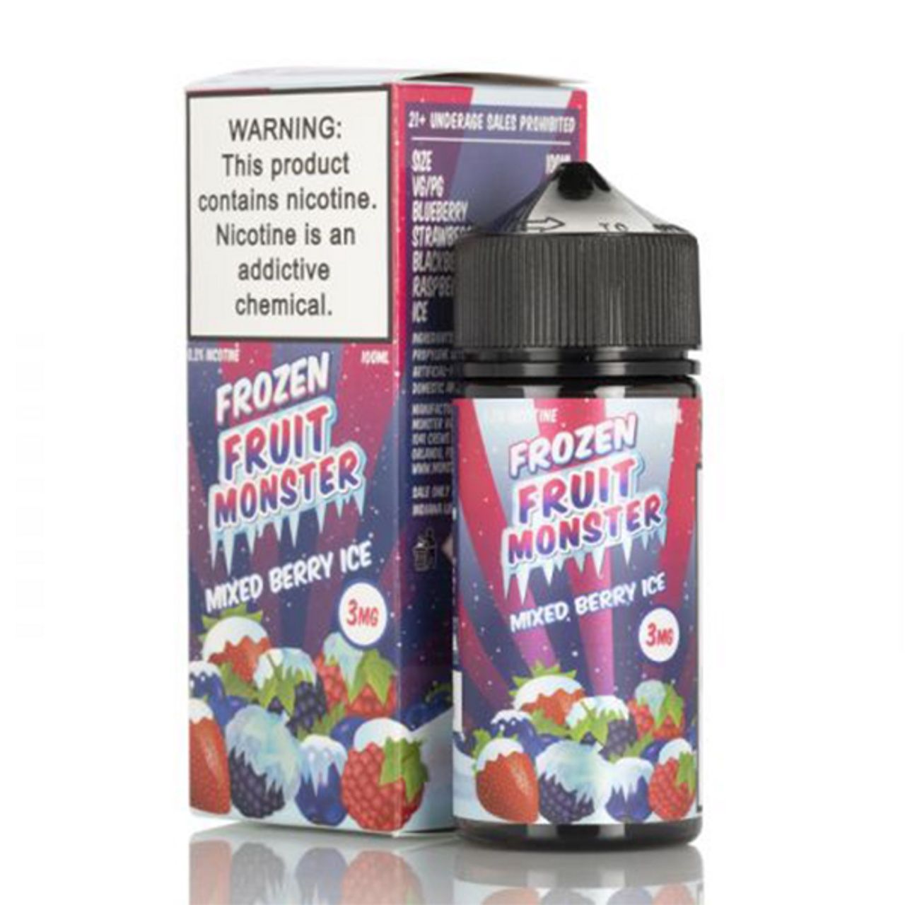 Frozen Fruit Monster - Mixed Berry ICE 3 mg