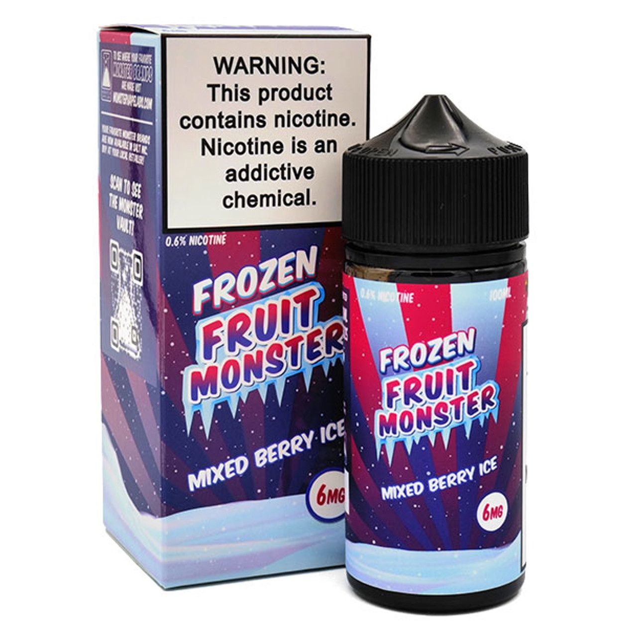 Frozen Fruit Monster - Mixed Berry ICE 6 mg
