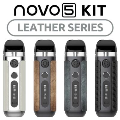 Smok - Novo 5 (Brown Leather)