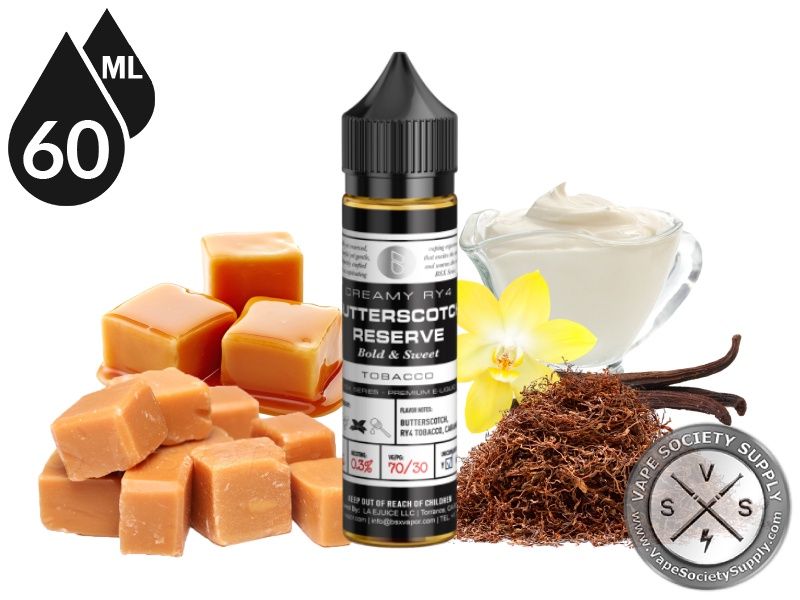 Basix - Butterscotch Reserve 6mg