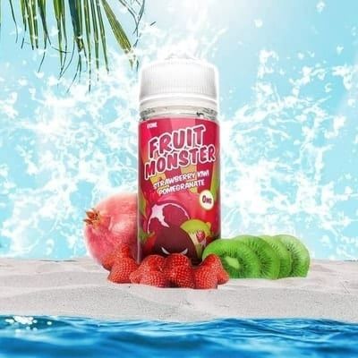 Fruit Monster Strawberry Kiwi Pomegranate 6mg