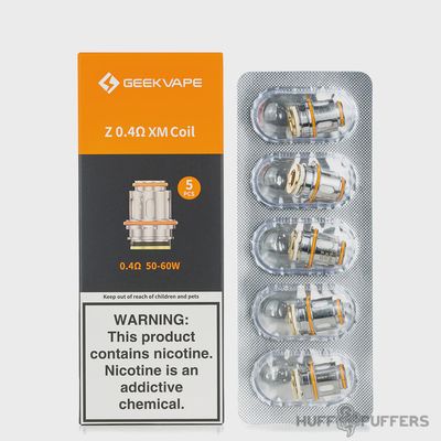 Geekvape Z 0.4 XM Coils 5pc