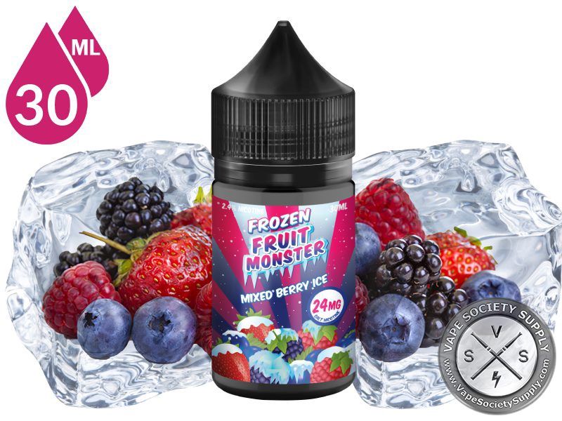 Frozen Fruit Monster Salt - Mixed Berry ICE 48mg