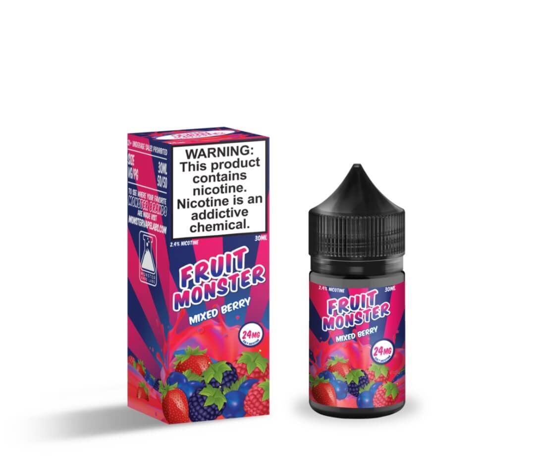 Fruit Monster Mixed Berry 48mg