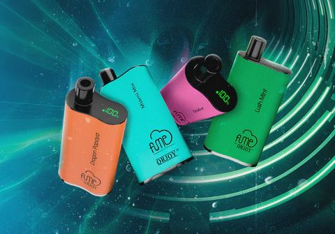 Fume infinity 4500 - Mint Ice
