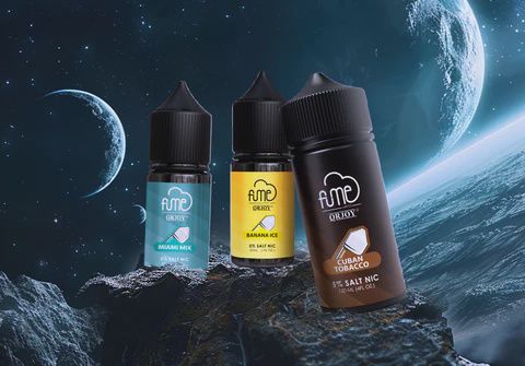 Fume salt Nic. Black Ice