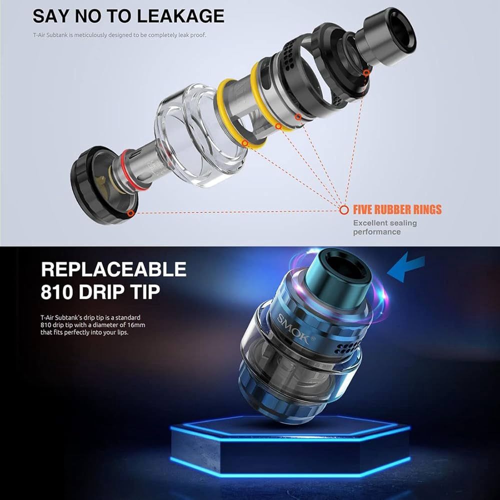 T-air tank smok