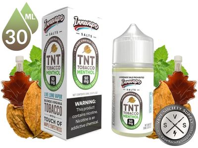 Innevape - TNT Tobacco Menthol 3mg