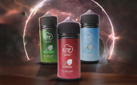 Fume Salt Nic 120ML Blueberry Mint