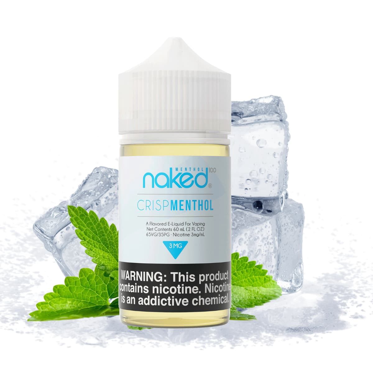 Naked Crisp Menthol 3mg