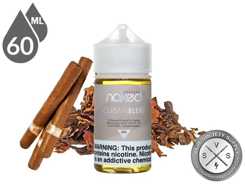 Naked 100 - Cuban Blend 0mg