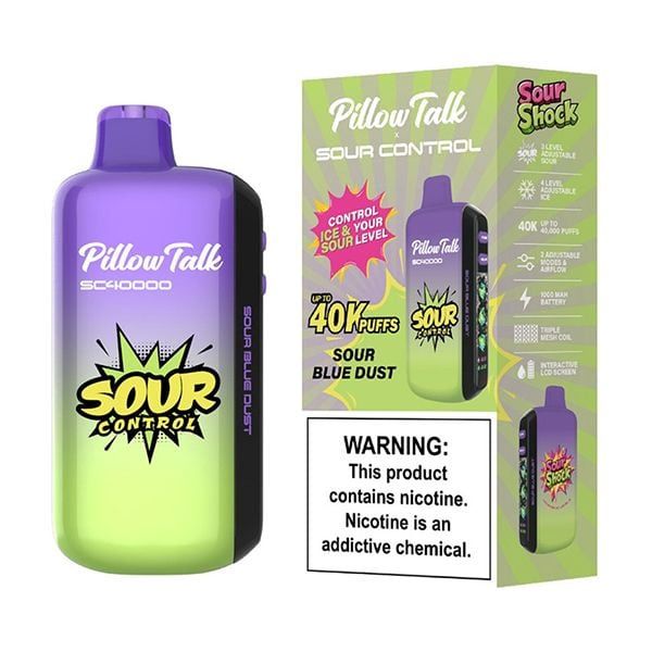 Pillow Talk Sour Control  Sour Blue Dust