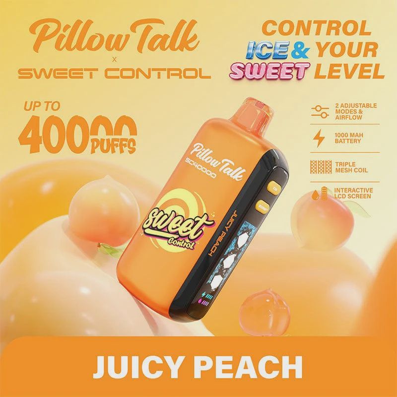 Pillow Talk 40K Sweet Control / Juice Peach