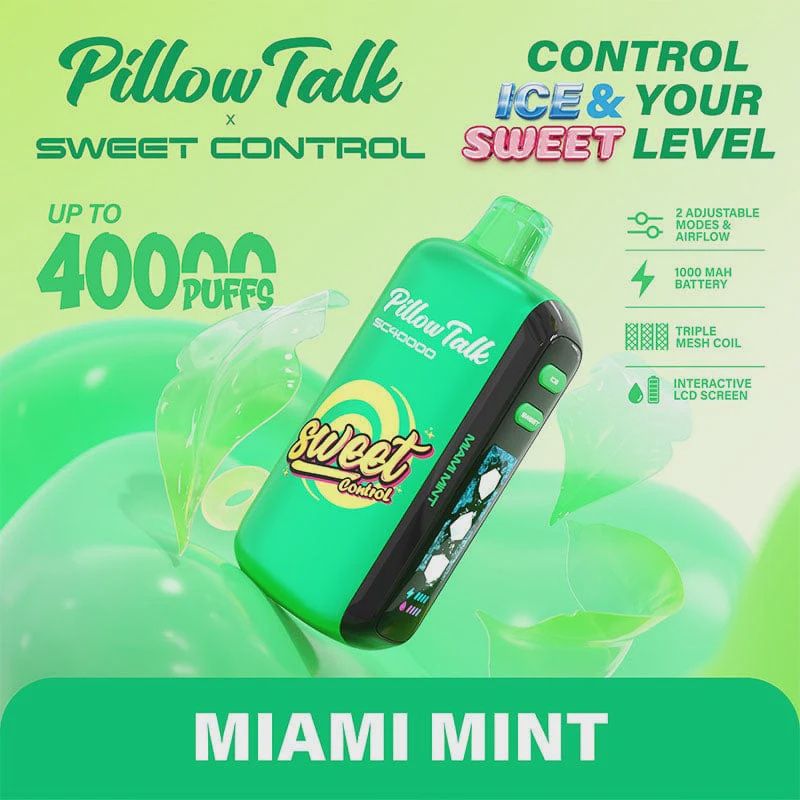 Pillow Talk Sweet 40K / Miami Mint