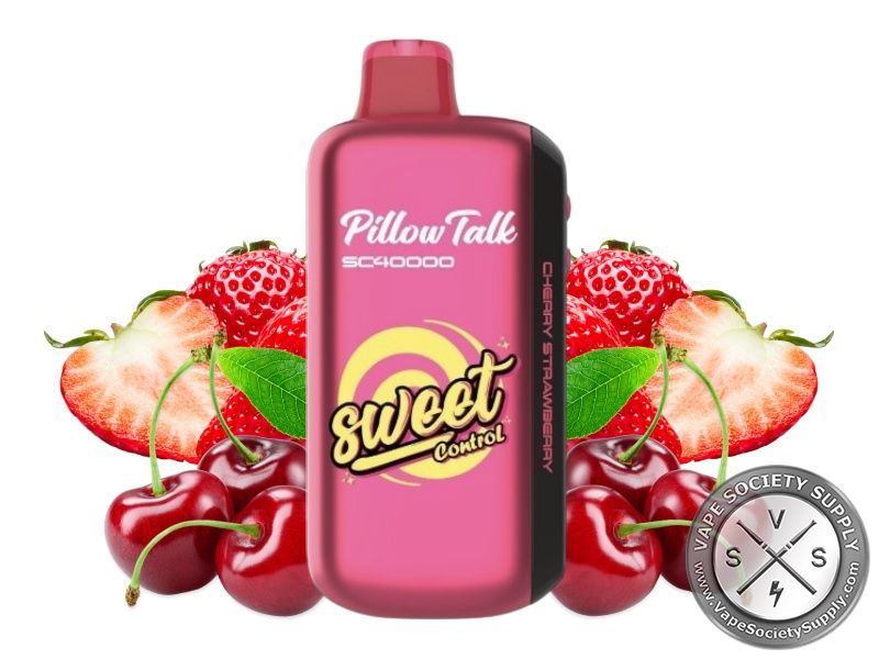 Pillow Talk Sweet Control40K / Cherry Strawberry
