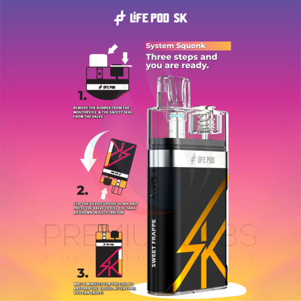 Life Pod SK - Triple Berry Frost