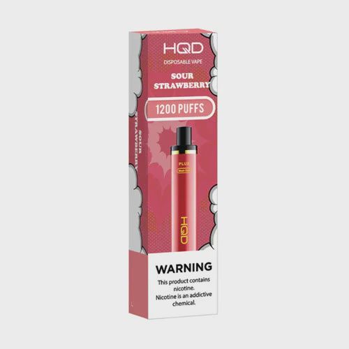 HQD Cuvie Plus Sour Strawberry