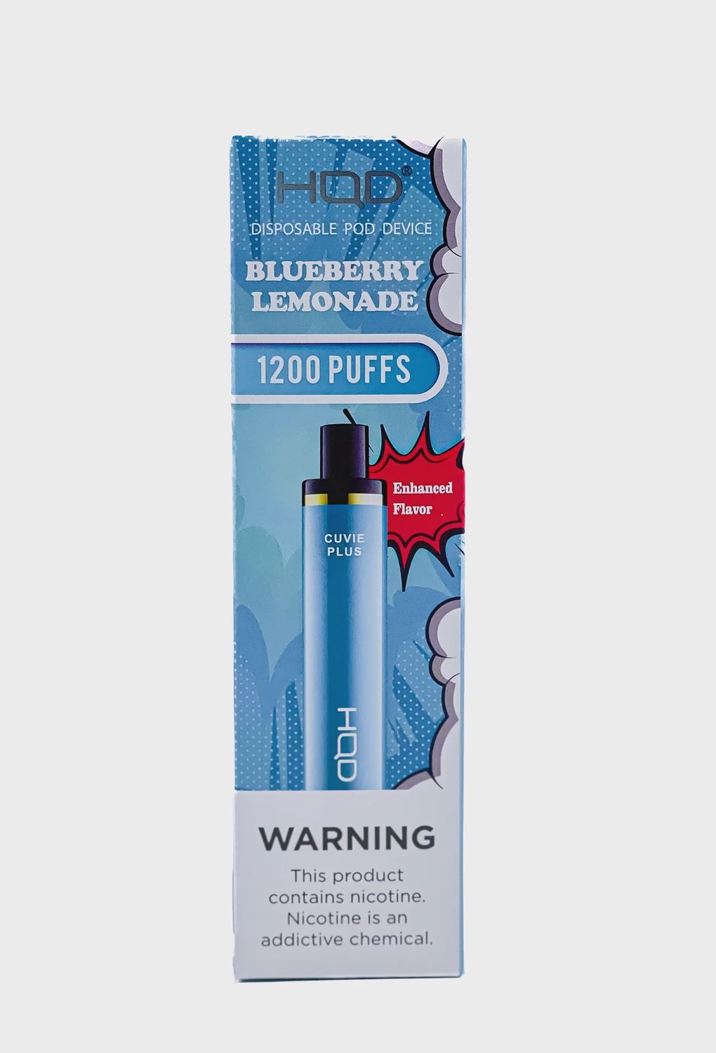 Cuvie Plus - Blueberry Lemonade