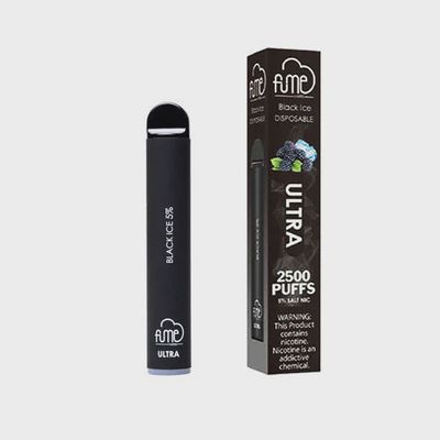 Fume Ultra Black Ice