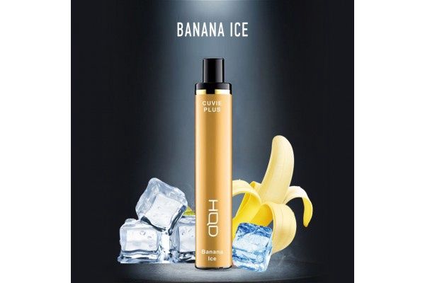 Cuvie Plus - Banana Ice
