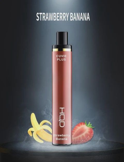 Cuvie Plus - Strawberry Banana