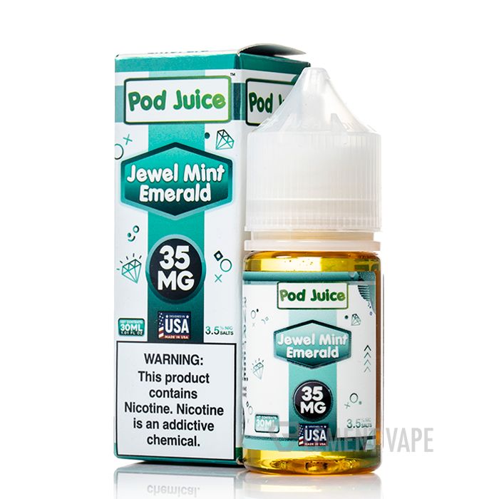 Pod juice jewel mint esmerald 35mg