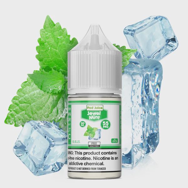 Pod Juice Jewel Mint Esmerald 55mg