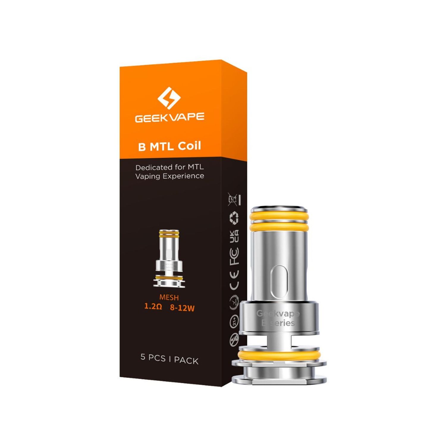 Geek VapeB Mtl Coil 1.2